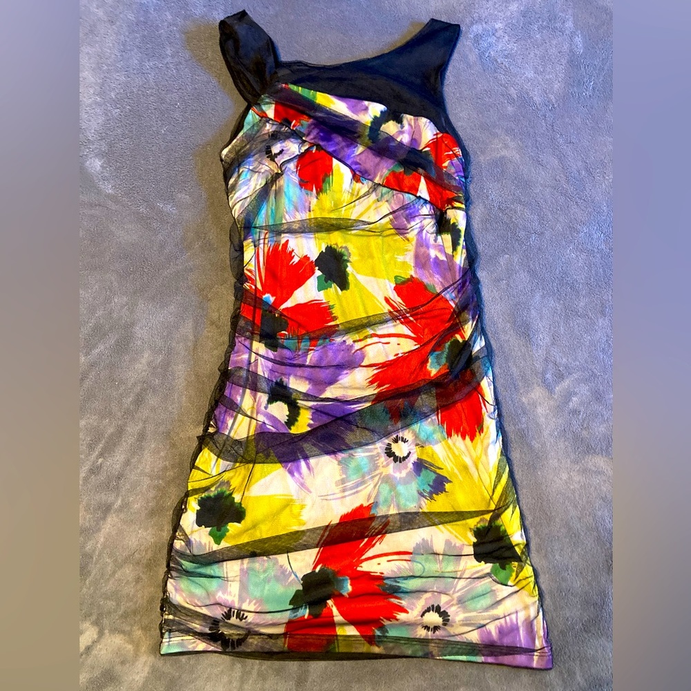Funky artsy dress!